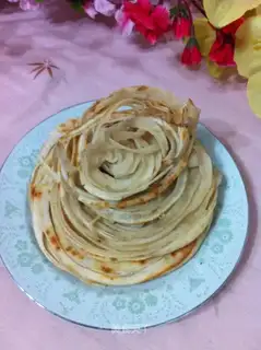 Five pepper saline waffles