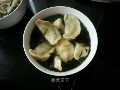 Big dumplings