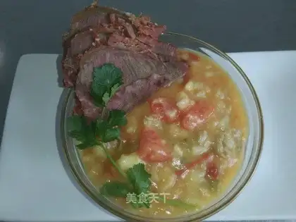 Western red soup