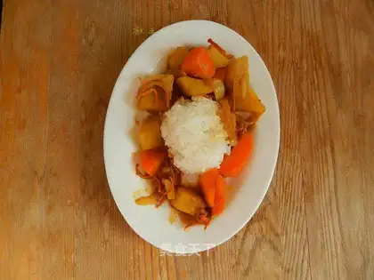 The curry worm