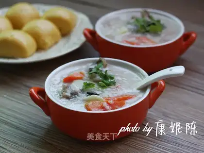 Porridge of peanuts