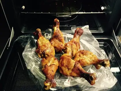 Orléans roasted chicken legs