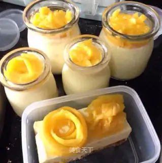 Mango Cheesemus