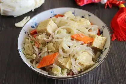 Cracker tofu powder