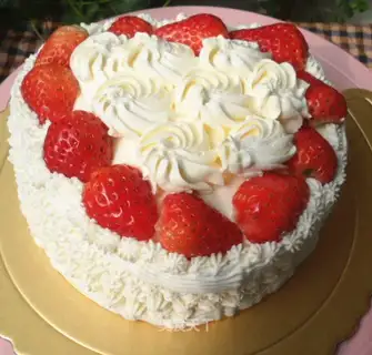 Cardiac cream cake