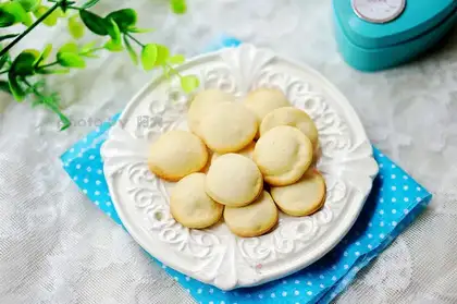 A little milk cookie