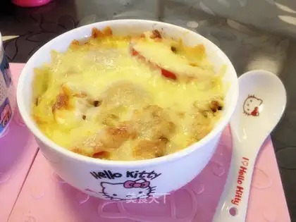 Cheese rice