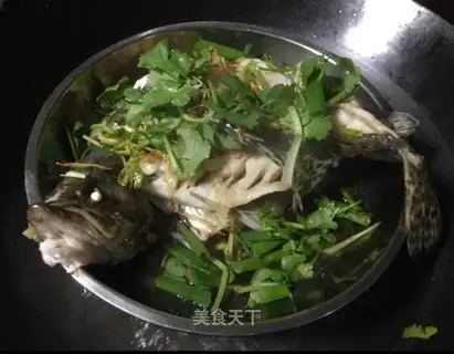 Steam fish