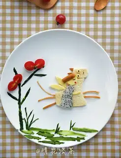 Dreaming fairy tale morning