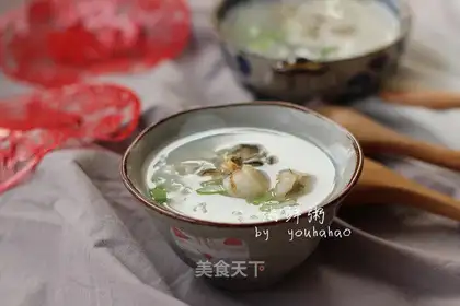 Oyster congee