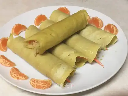 Breakfast egg roll