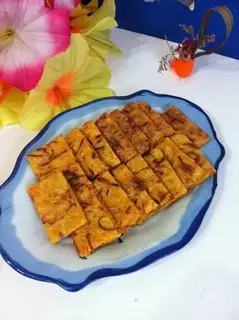 Carrot eggcake