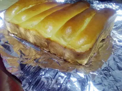 Two-skinned milk buns