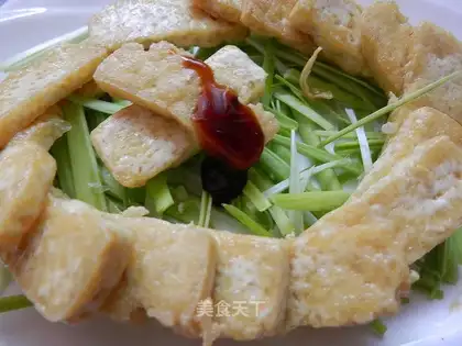 Dry tofu