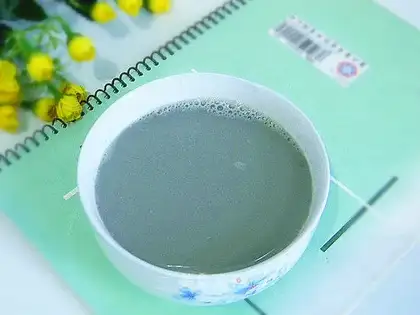 Black sesame soy sauce