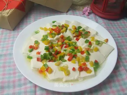 Peace tofu