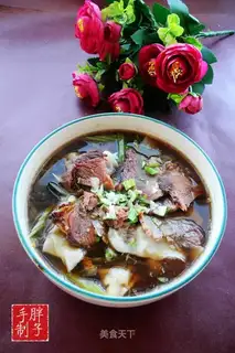 Beef soup