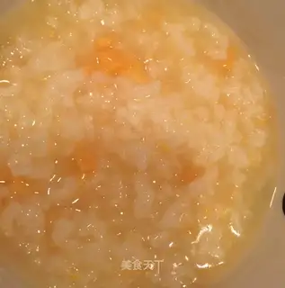 Crab tape porridge
