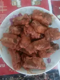 Sugar vinegar ribs