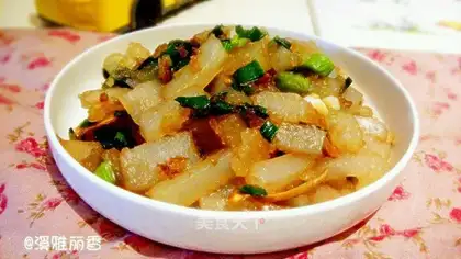 It's soy-fried