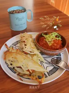 Cream sausage potato rolls