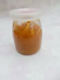 Orange apple sauce