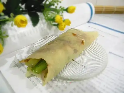 Steak and celery