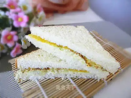 Egg toast