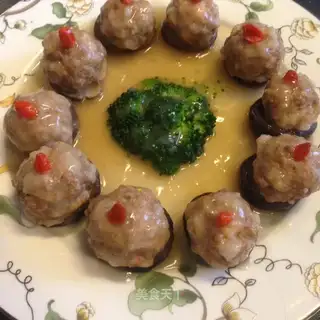 Frozen meatballs