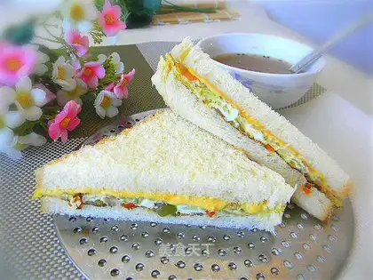 Homemade sandwiches