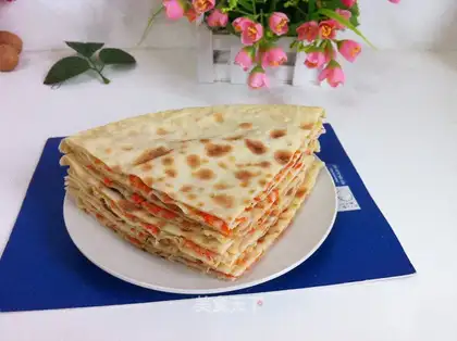 Double radish pie