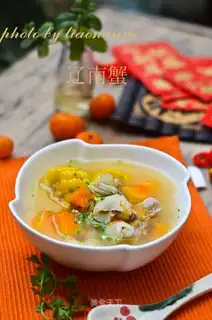 Inkfish bone soup