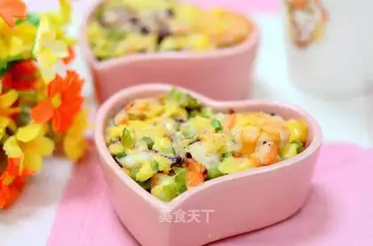 Seafood cheese