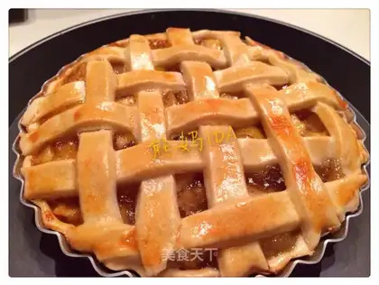 Twin fruit pies