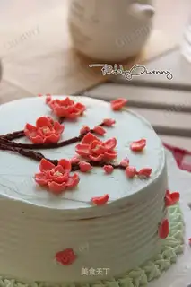 Cake of clubs