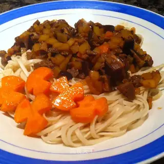 Beef noodles