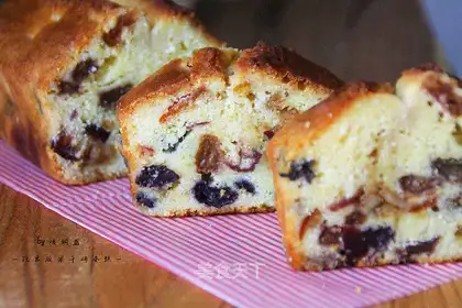 Gorgeous pound cake