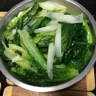 Garlic barley
