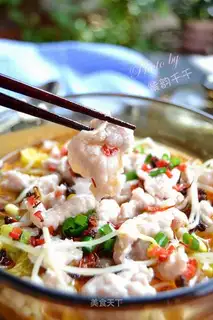 Boiled meat
