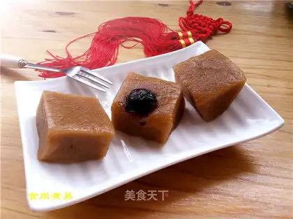 Honeytree red sugar cake