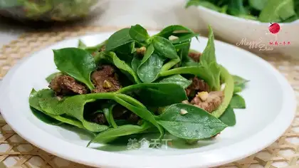 Fresh veal with beef