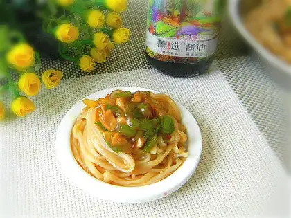 Soy noodles