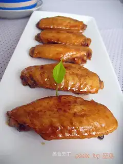 Coke chicken wings