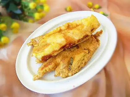 Fried catfish