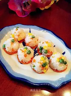 Sweet rice balls
