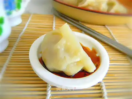 Radish pork steam