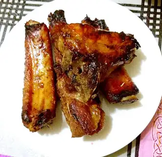 Honey pork chops