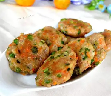 Five-colour meatloaf