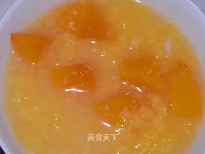 Gold porridge
