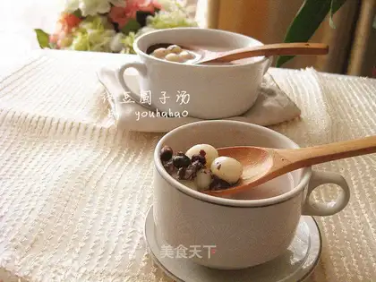 Red Bean Round soup